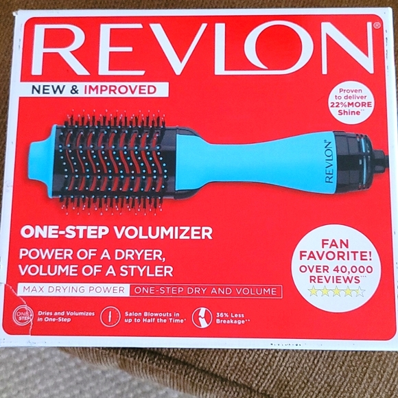 Revlon Hair Dryer Accessories - REVLON- HAIR DRYER-POWER VOLUME OF A STYLER.